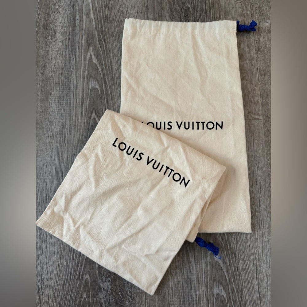 EMPTY Louis Vuitton Dust Bags for Shoes/Sneakers